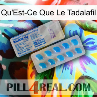What Is Tadalafil new15